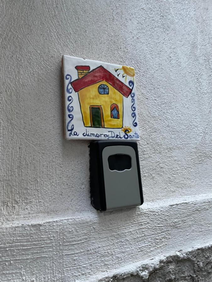 La Dimora Del Santo Apartman Nápoly Kültér fotó