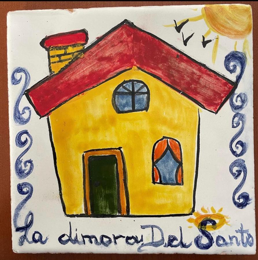 La Dimora Del Santo Apartman Nápoly Kültér fotó